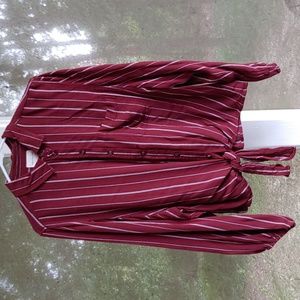 American Eagle brand long sleeve top. Size medium